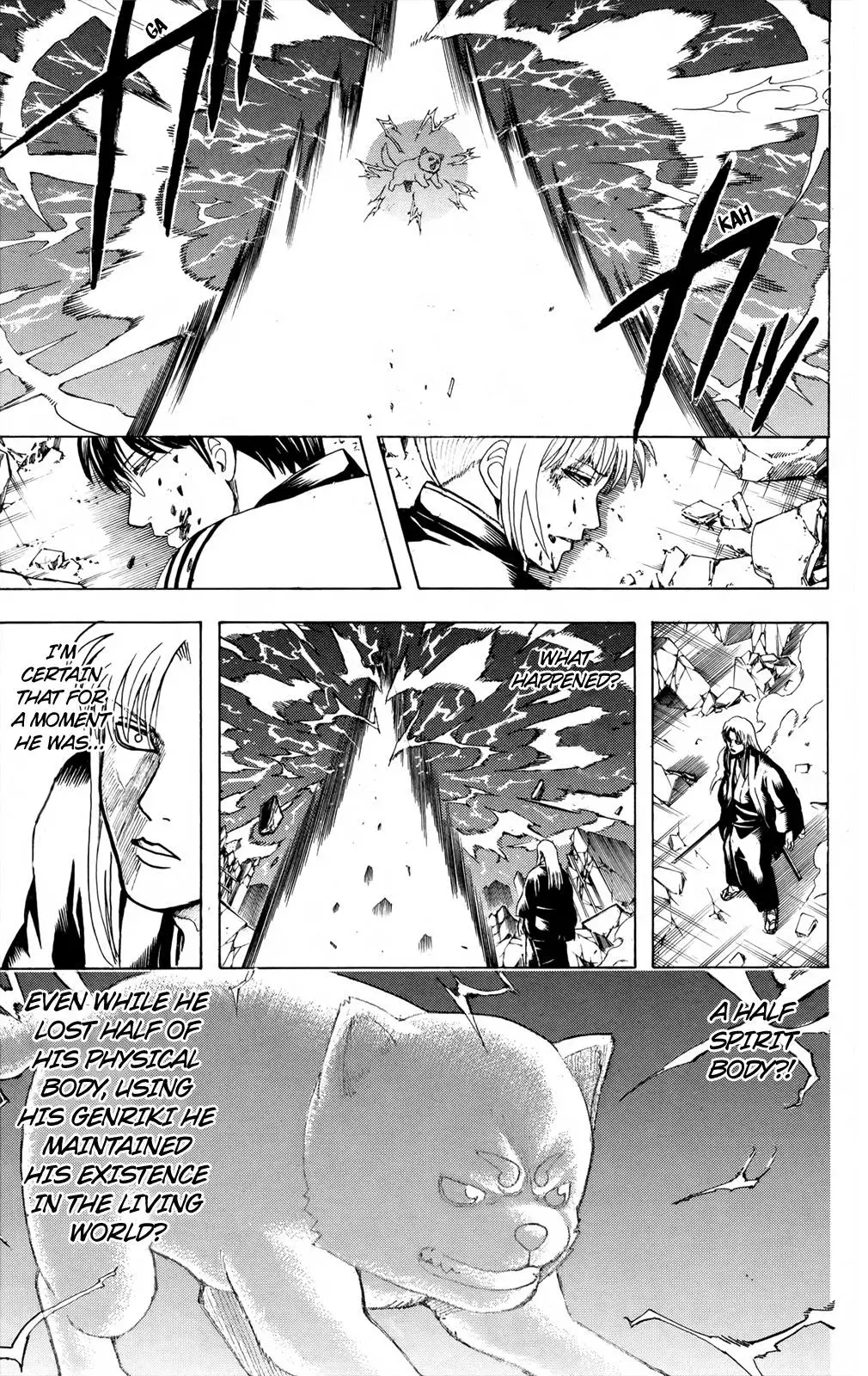Read Gin Tama chapter 665 image 12 on Lezhin