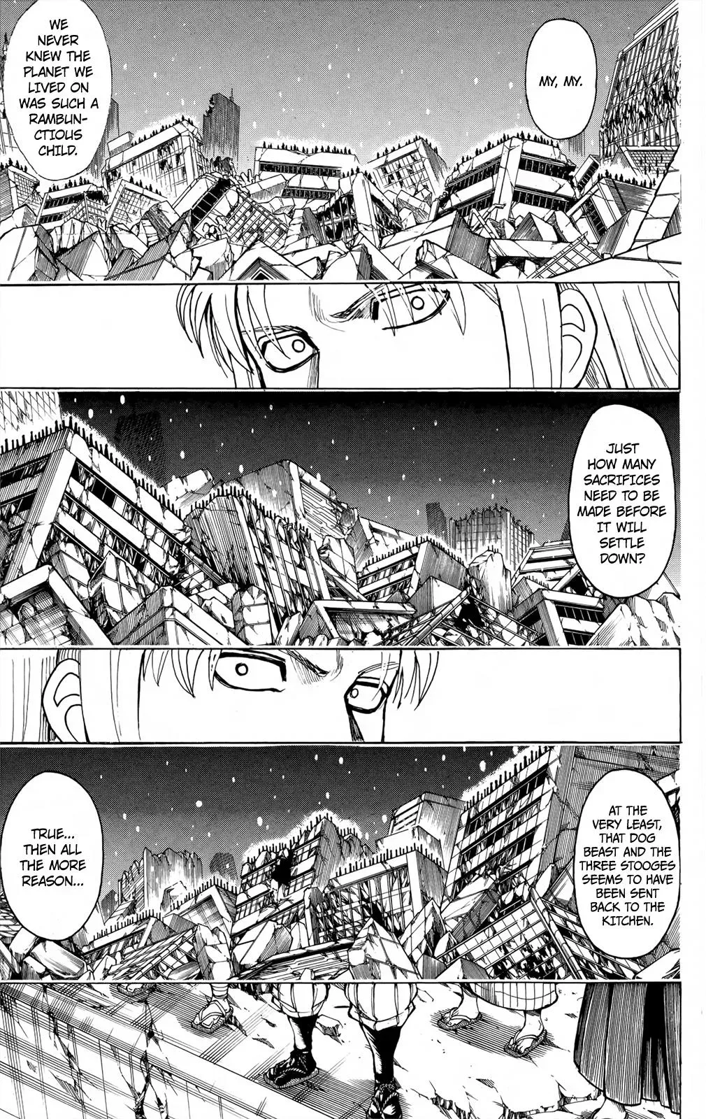 Read Gin Tama chapter 665 image 14 on Lezhin
