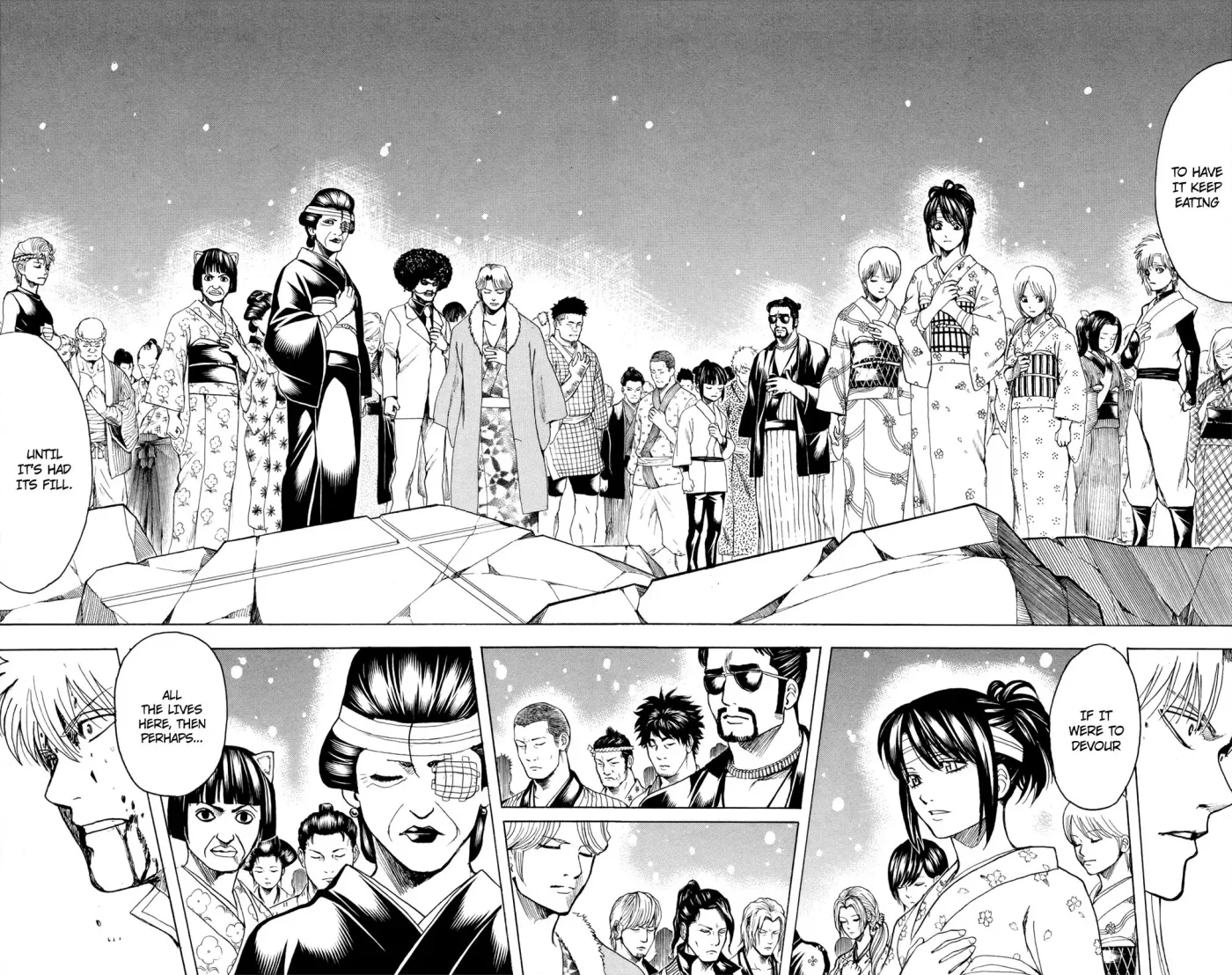 Read Gin Tama chapter 665 image 15 on Lezhin