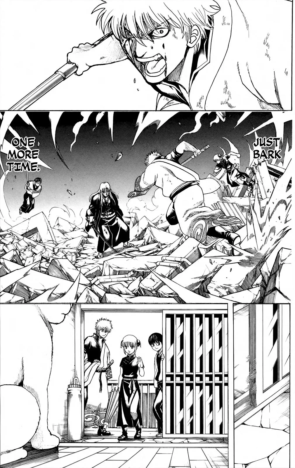 Read Gin Tama chapter 665 image 2 on Lezhin