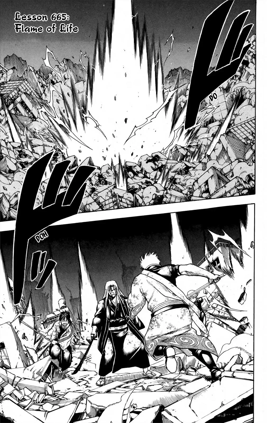 Read Gin Tama chapter 665 image 4 on Lezhin