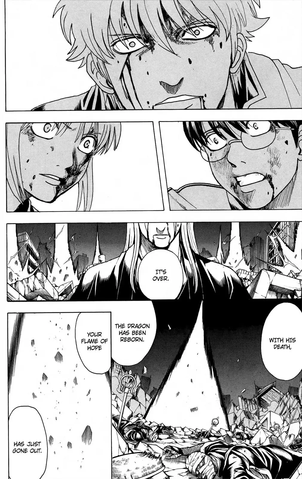Read Gin Tama chapter 665 image 5 on Lezhin