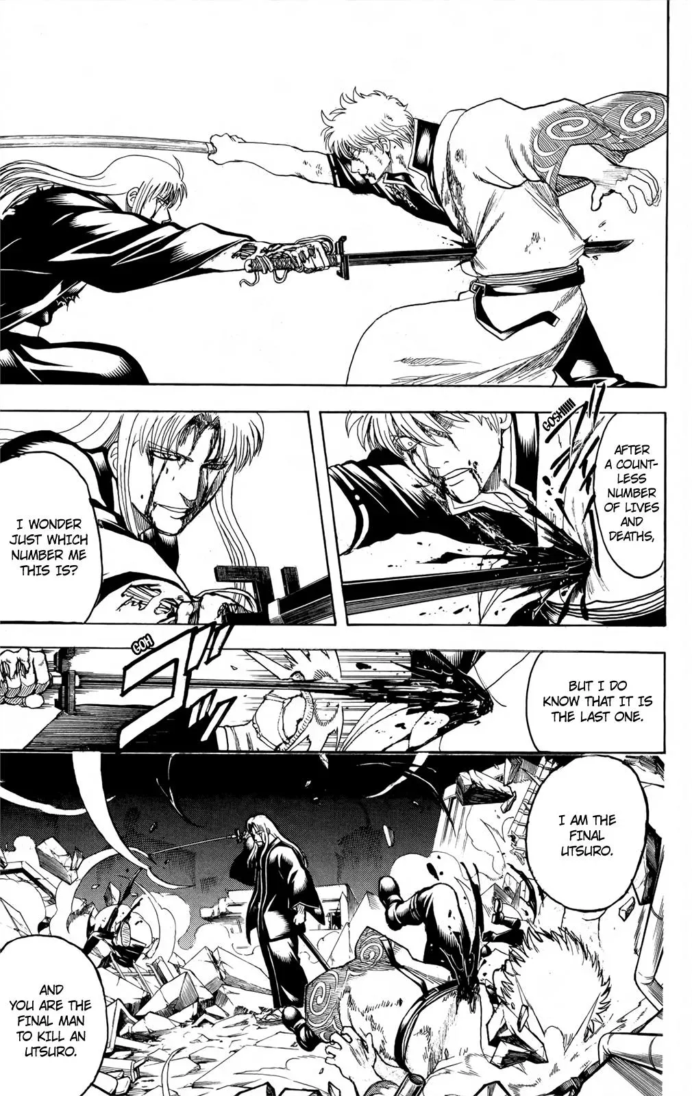 Read Gin Tama chapter 665 image 8 on Lezhin
