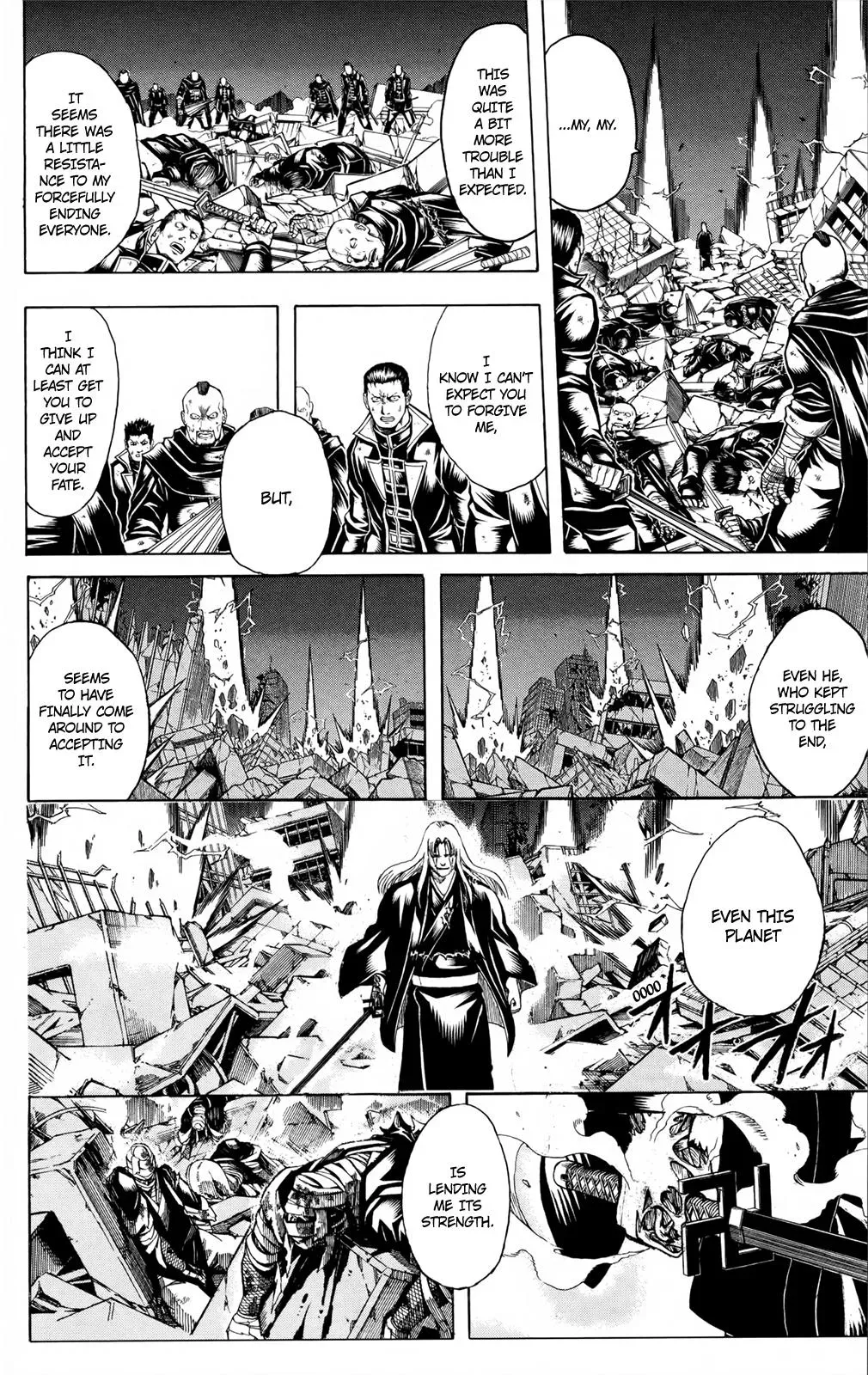 Read Gin Tama chapter 665 image 9 on Lezhin
