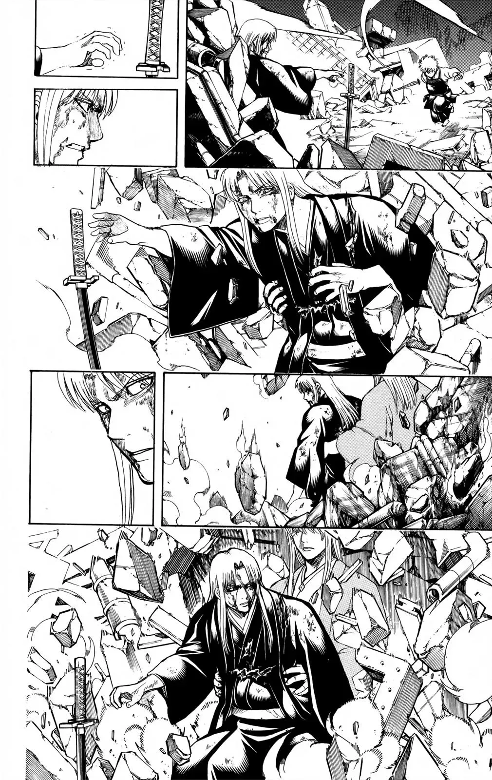 Read Gin Tama chapter 668 image 1 on Lezhin
