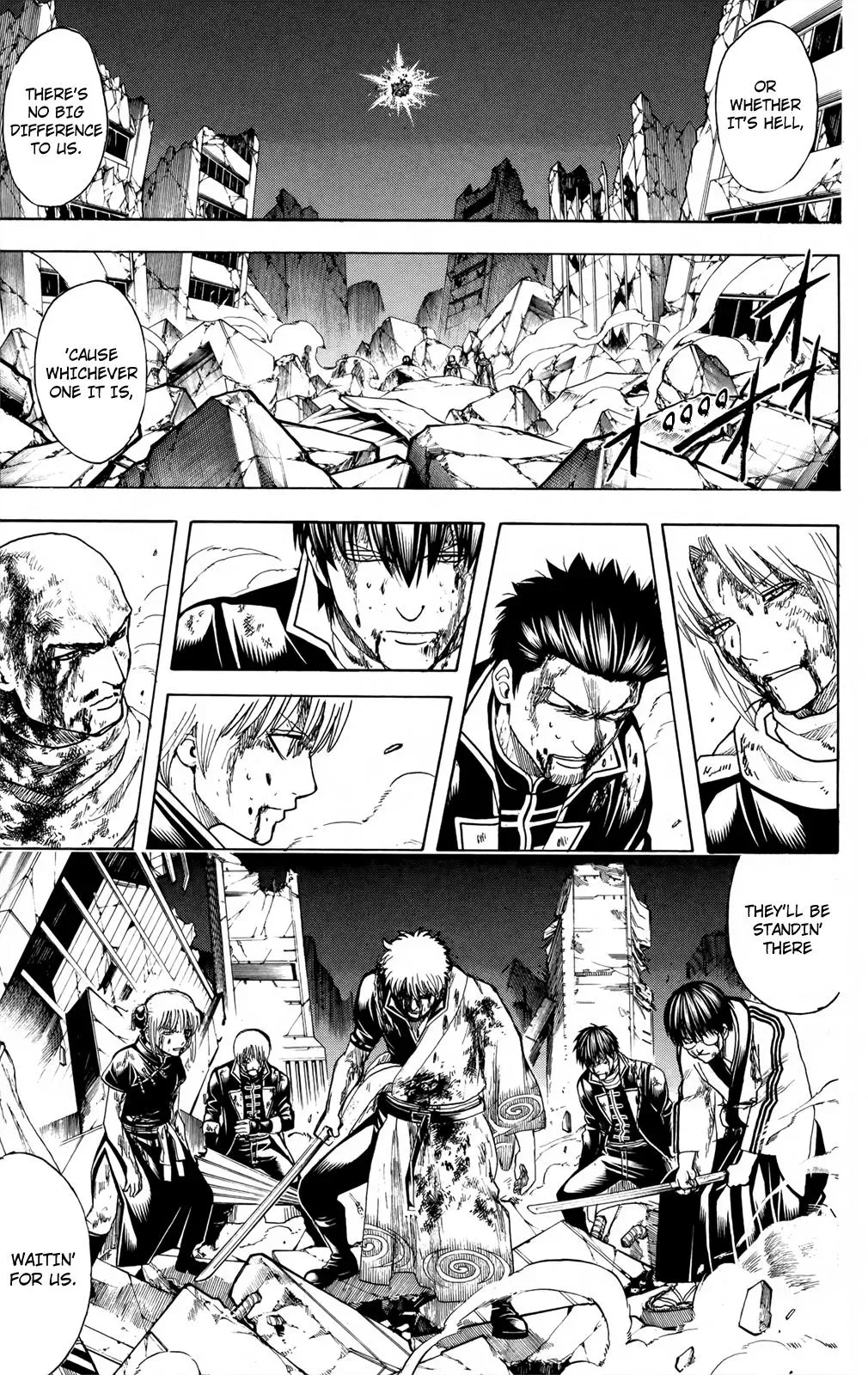 Read Gin Tama chapter 668 image 12 on Lezhin