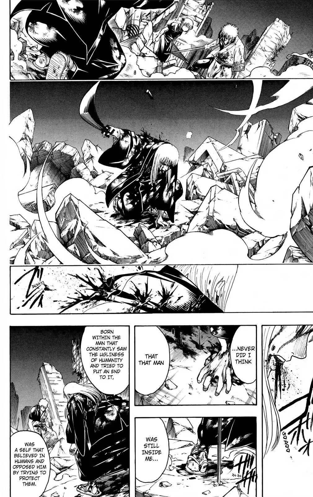 Read Gin Tama chapter 668 image 13 on Lezhin