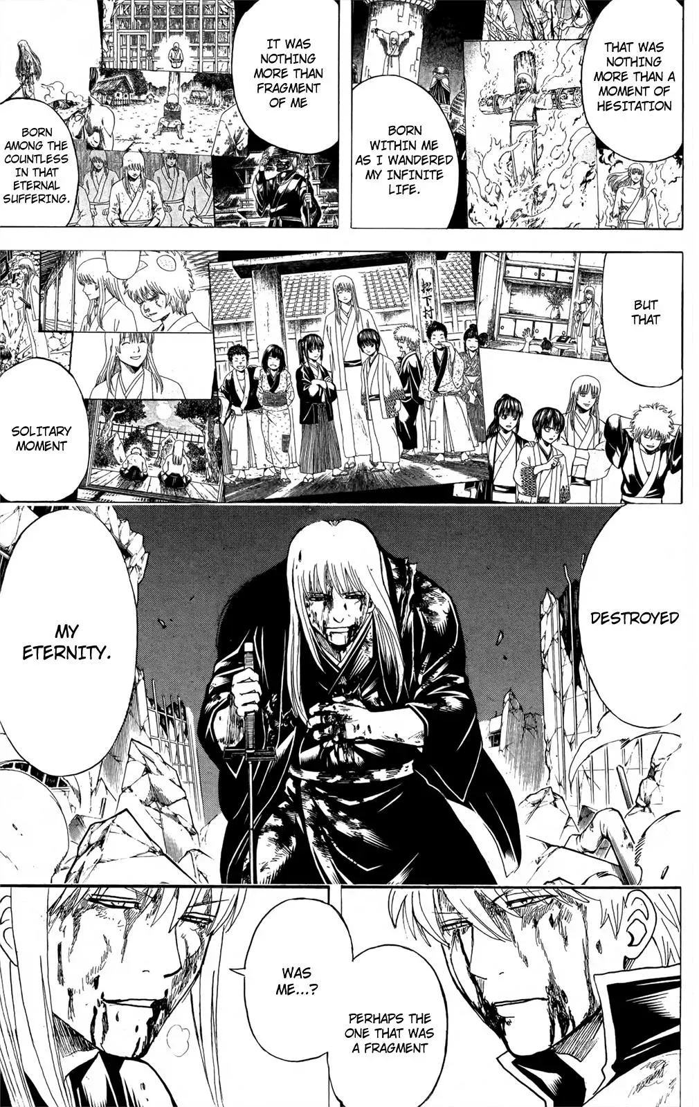 Read Gin Tama chapter 668 image 14 on Lezhin