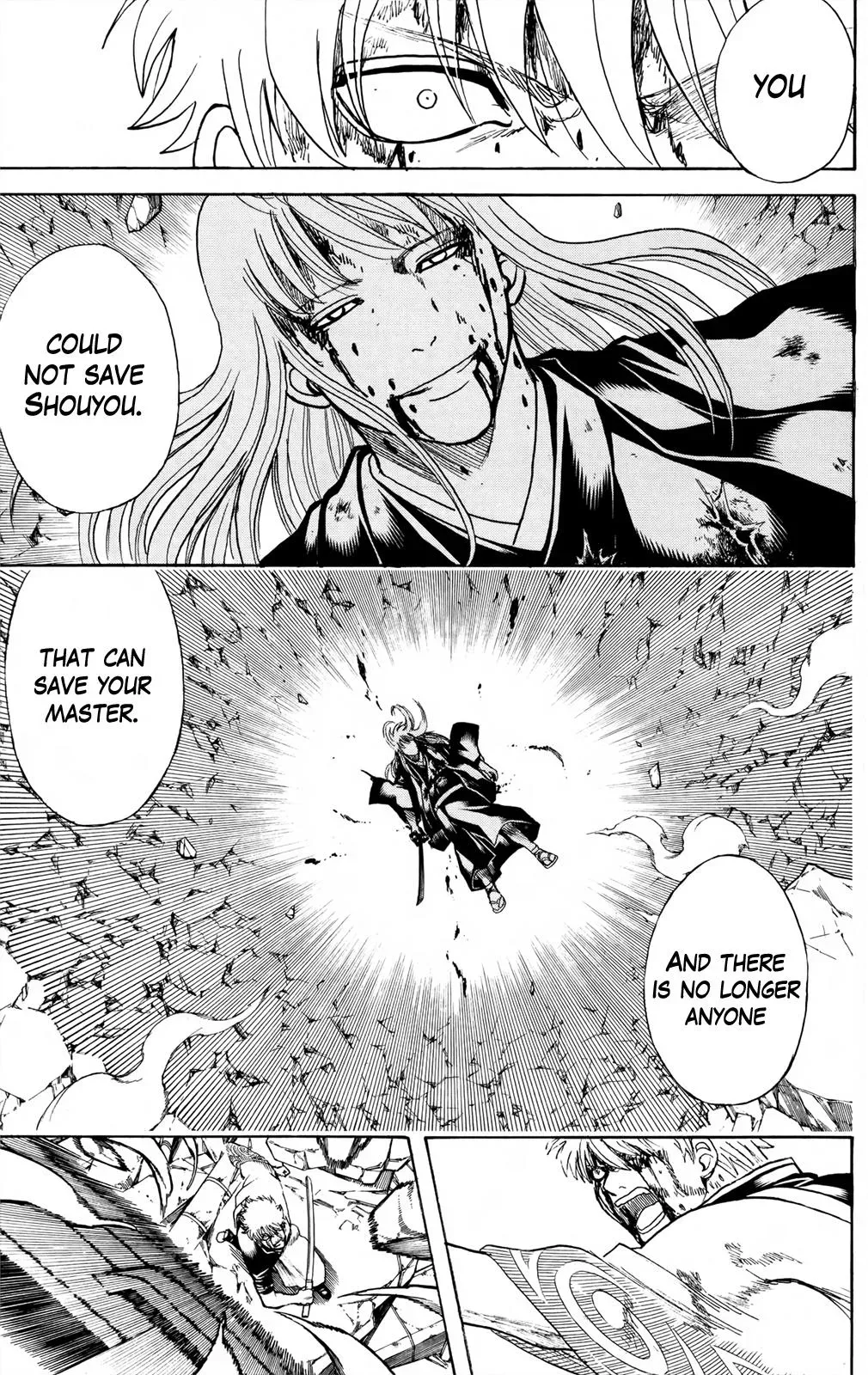 Read Gin Tama chapter 668 image 16 on Lezhin
