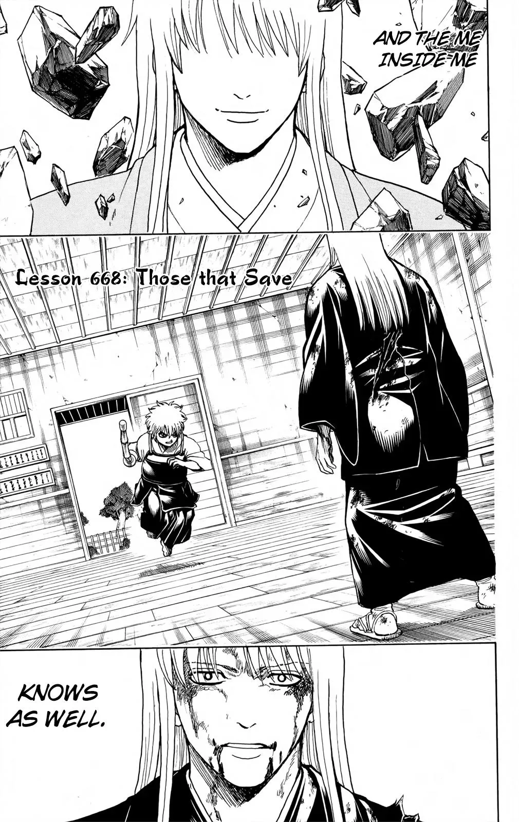 Read Gin Tama chapter 668 image 2 on Lezhin