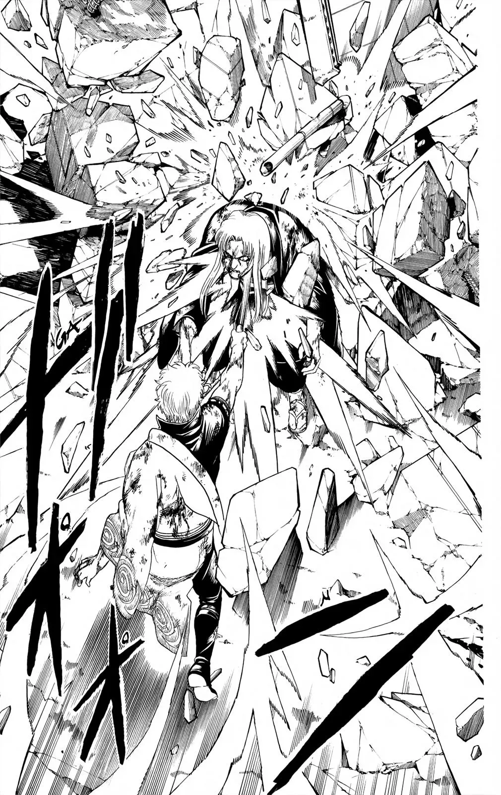 Read Gin Tama chapter 668 image 4 on Lezhin