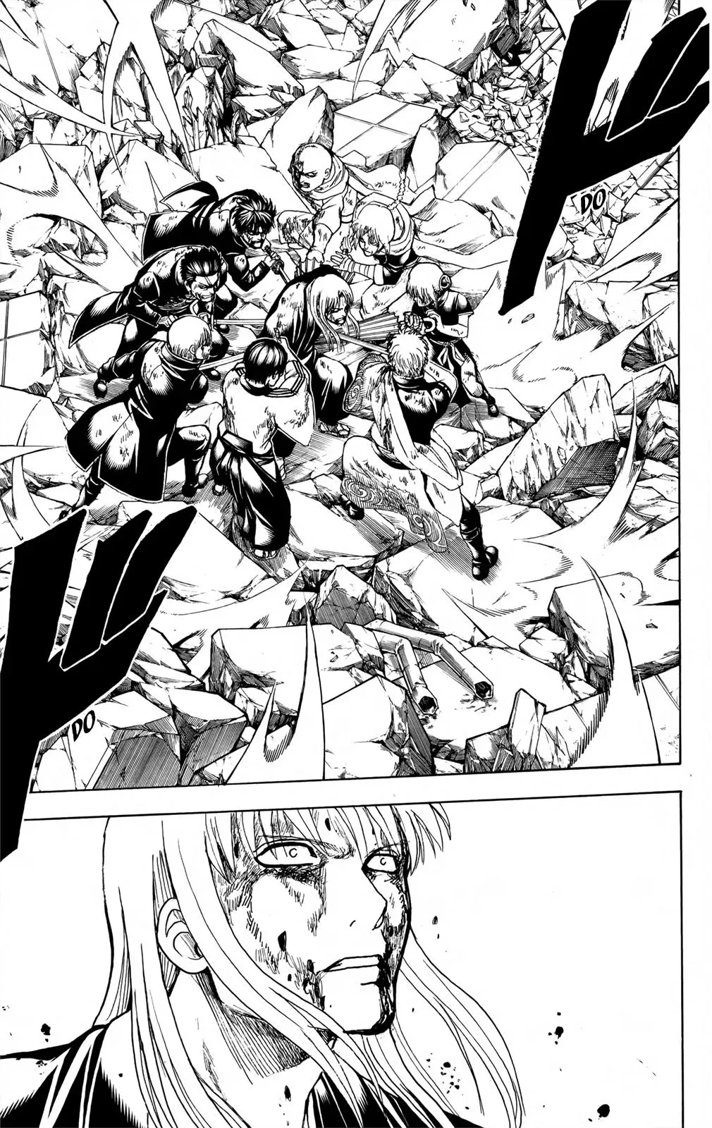 Read Gin Tama chapter 668 image 8 on Lezhin