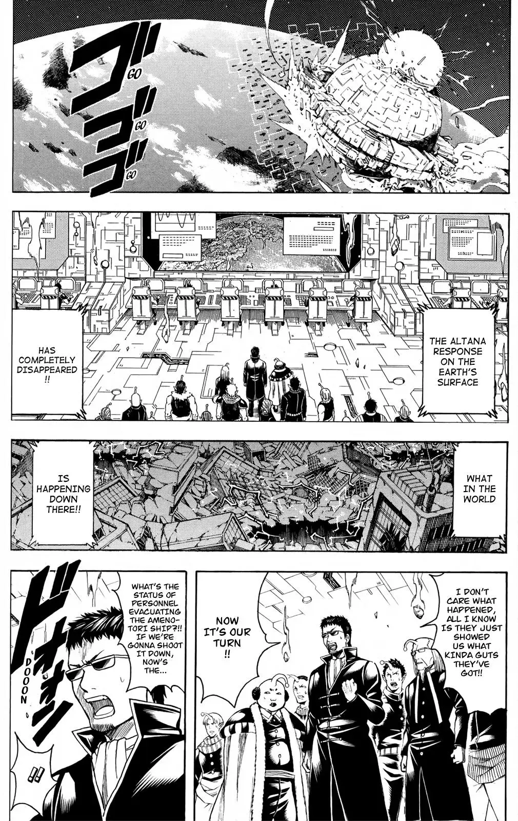 Read Gin Tama chapter 668 image 9 on Lezhin
