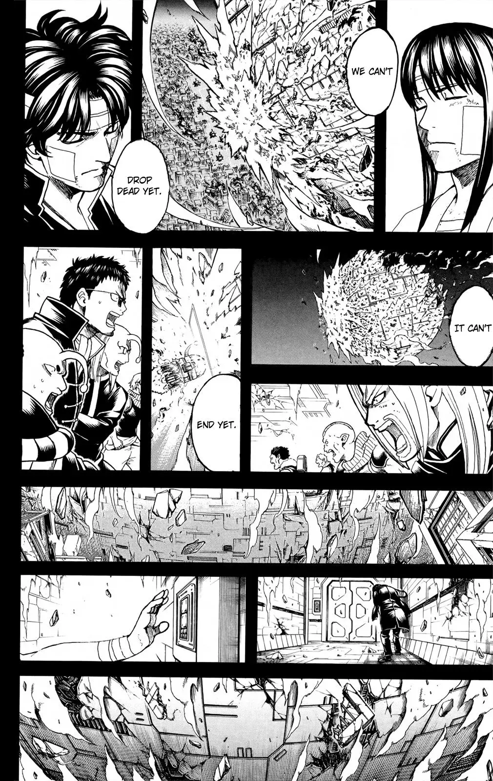 Read Gin Tama chapter 669 image 10 on Lezhin