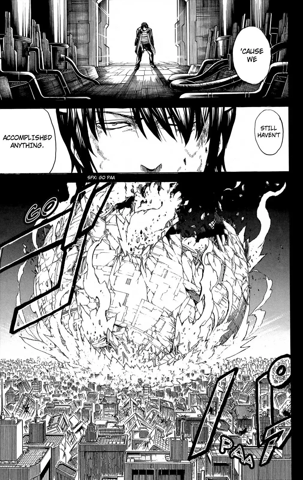 Read Gin Tama chapter 669 image 11 on Lezhin