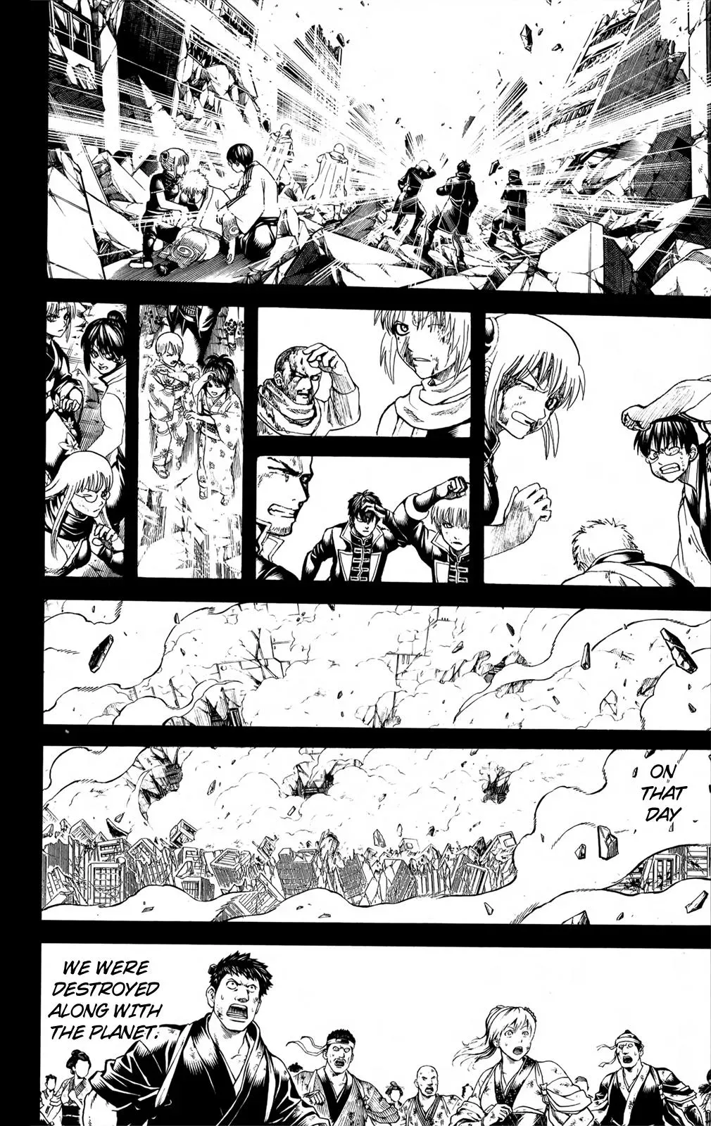 Read Gin Tama chapter 669 image 12 on Lezhin