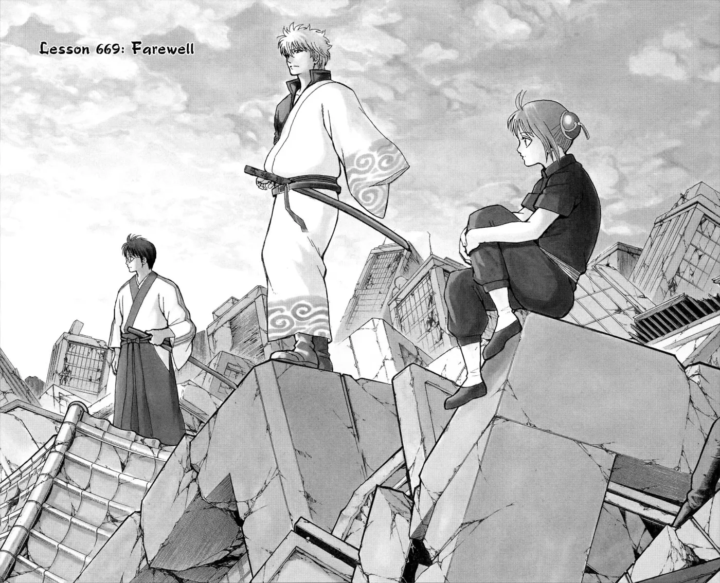 Read Gin Tama chapter 669 image 2 on Lezhin