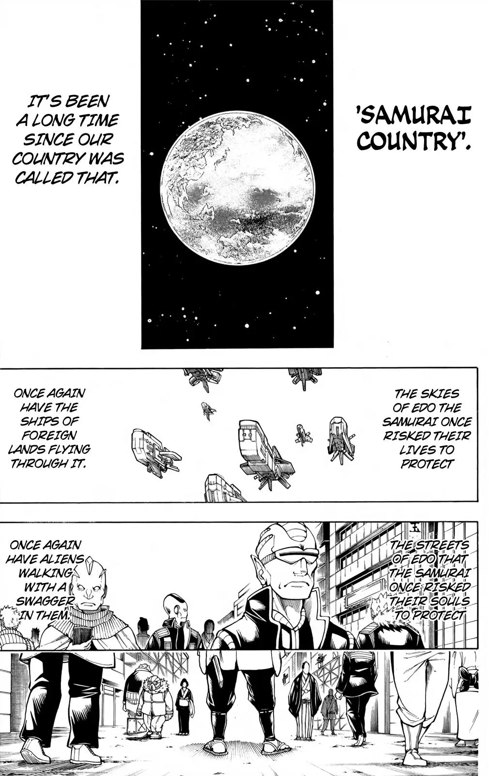 Read Gin Tama chapter 669 image 5 on Lezhin