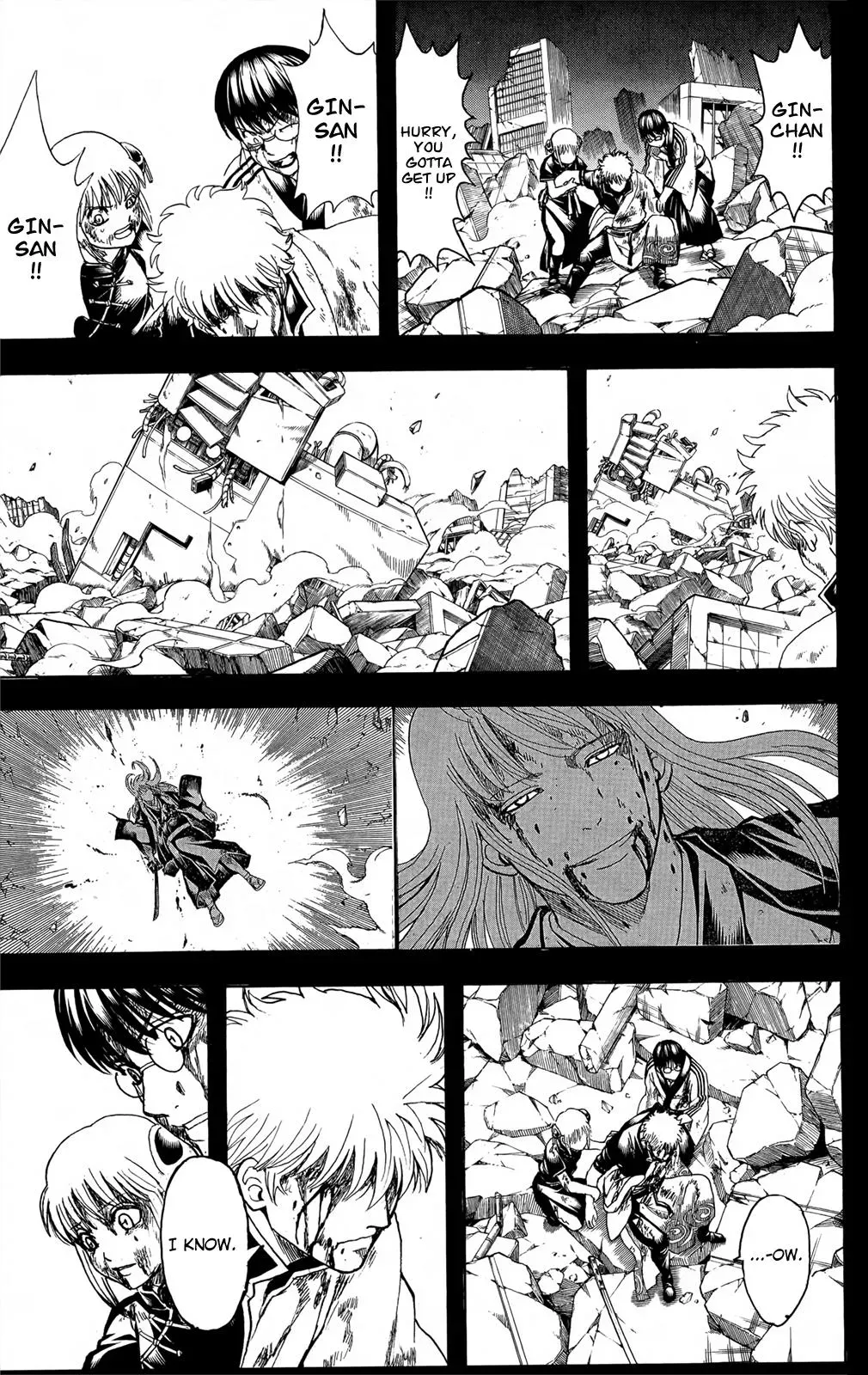 Read Gin Tama chapter 669 image 9 on Lezhin