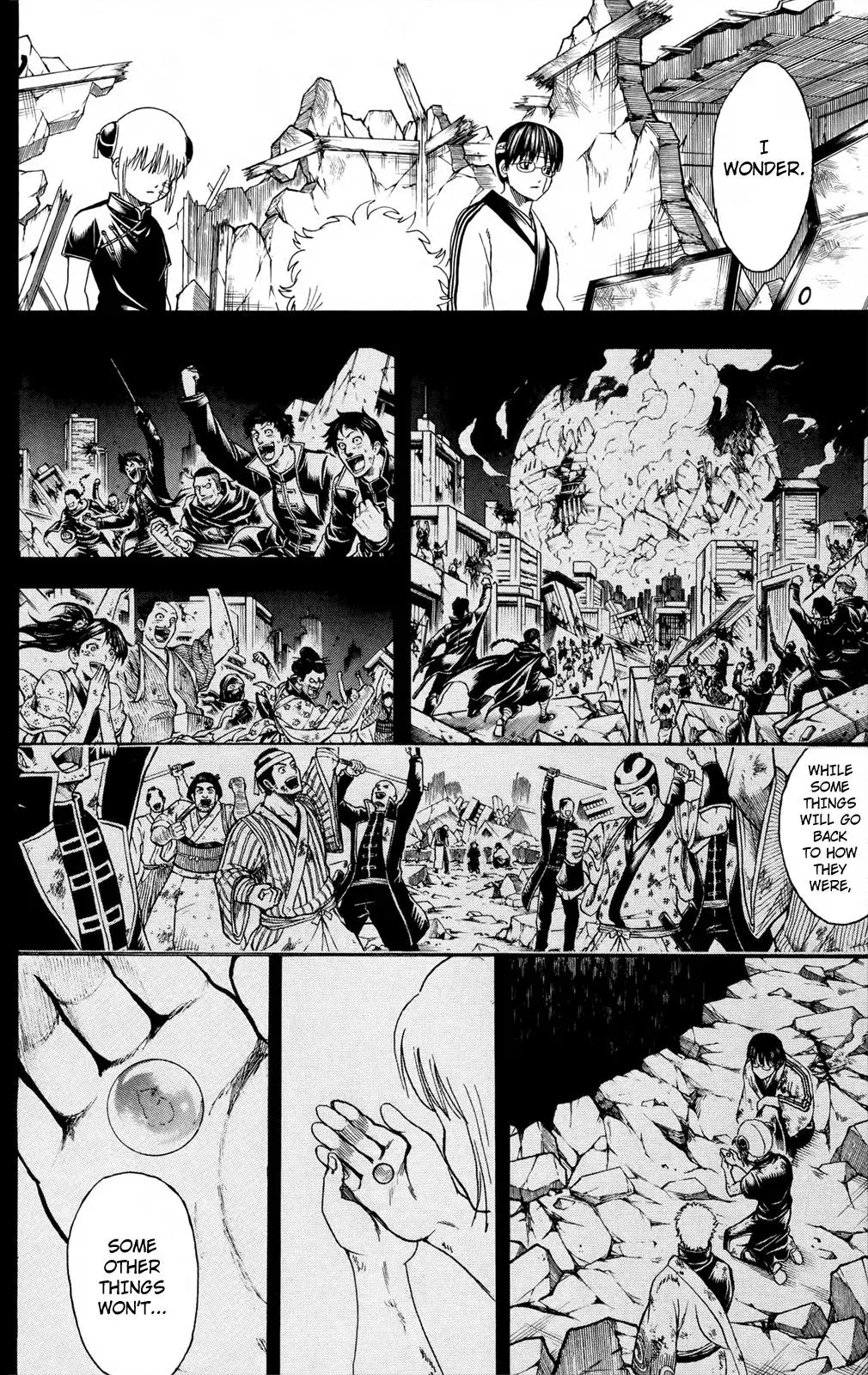 Gin Tama Chapter 670 page 2 - 