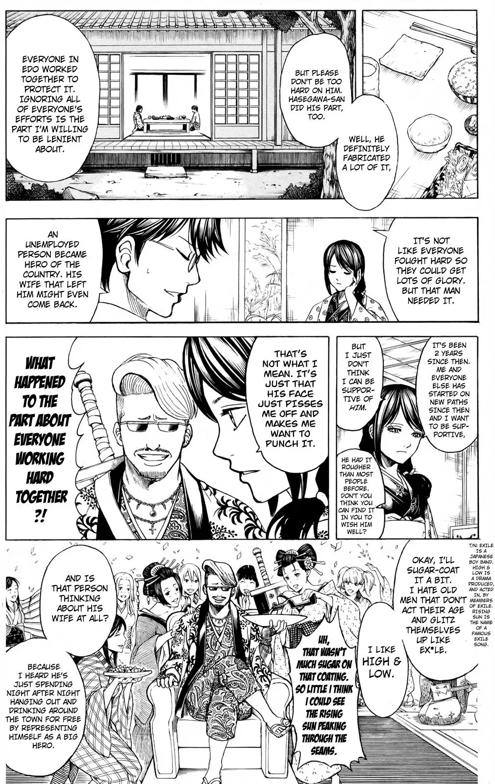 Gin Tama Chapter 670 page 12 - 