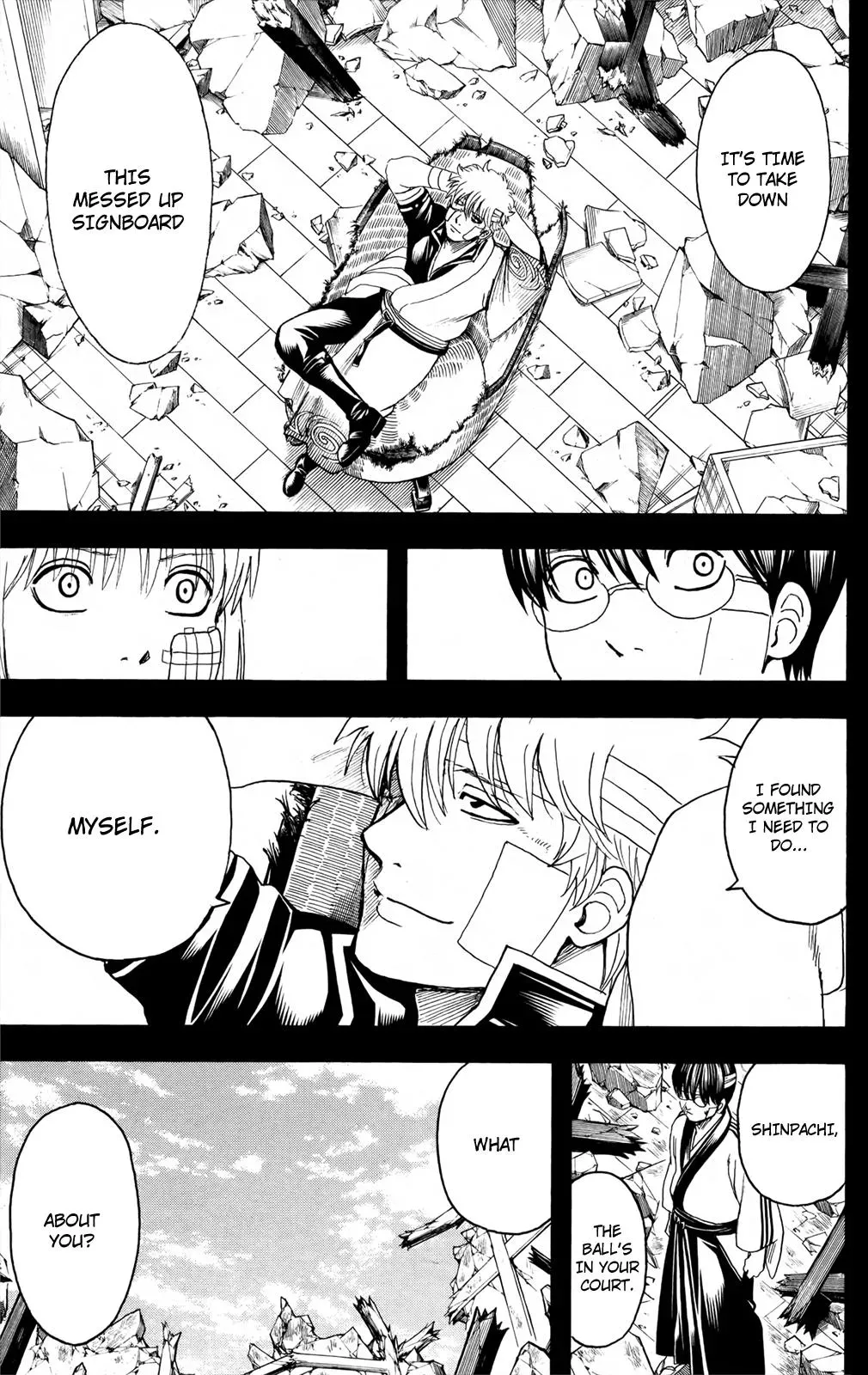 Gin Tama Chapter 670 page 5 - 