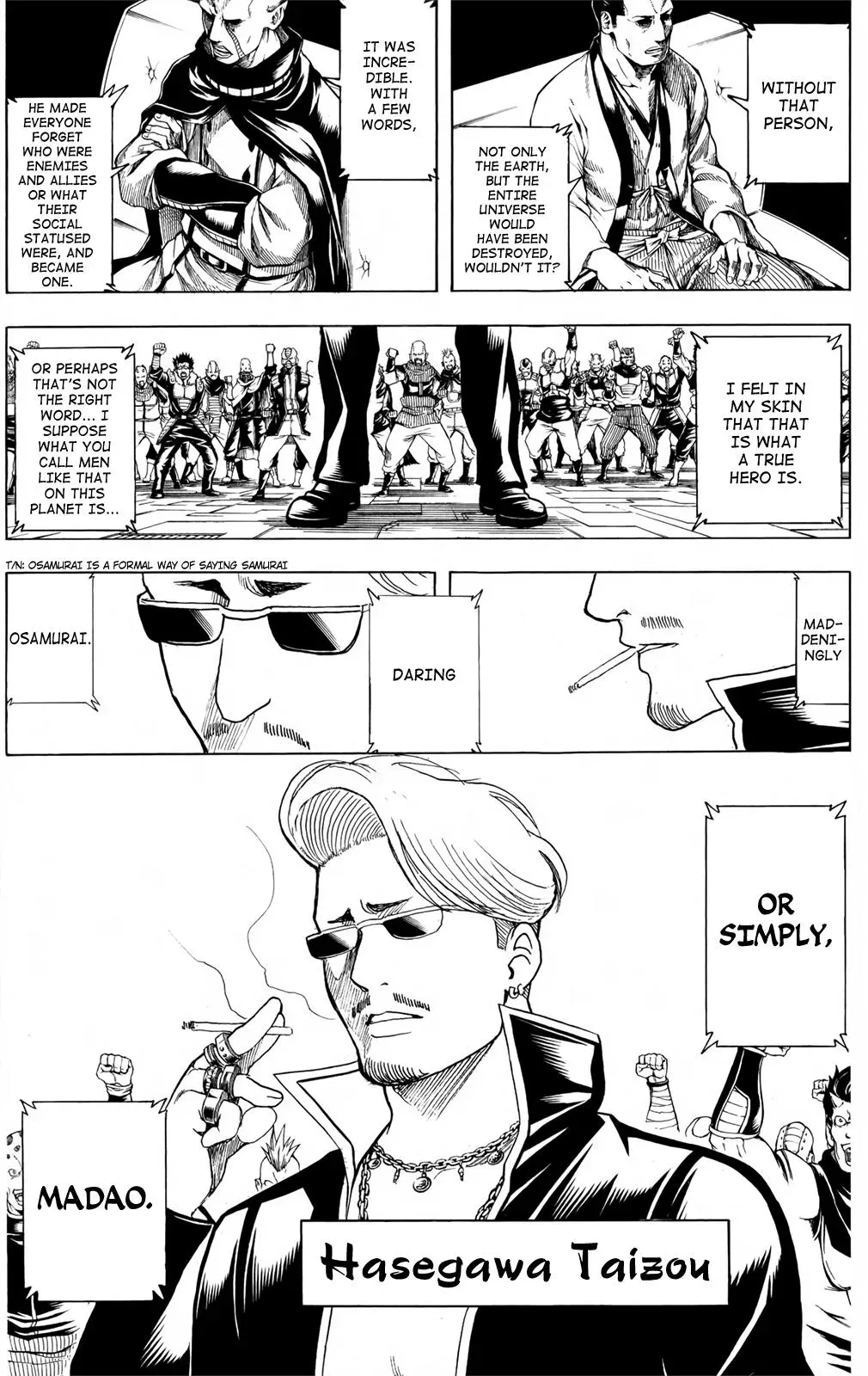 Gin Tama Chapter 670 page 9 - 