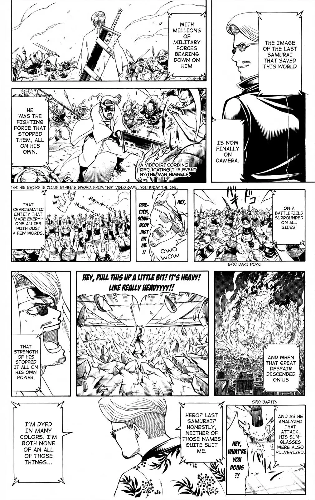 Gin Tama Chapter 670 page 10 - 