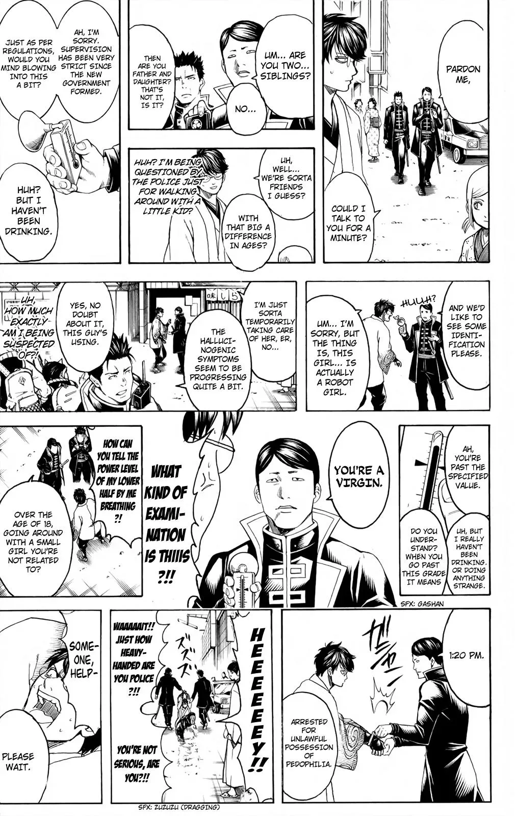 Read Gin Tama chapter 671 image 10 on Lezhin
