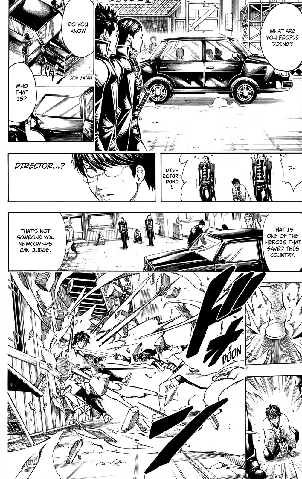 Read Gin Tama chapter 671 image 11 on Lezhin