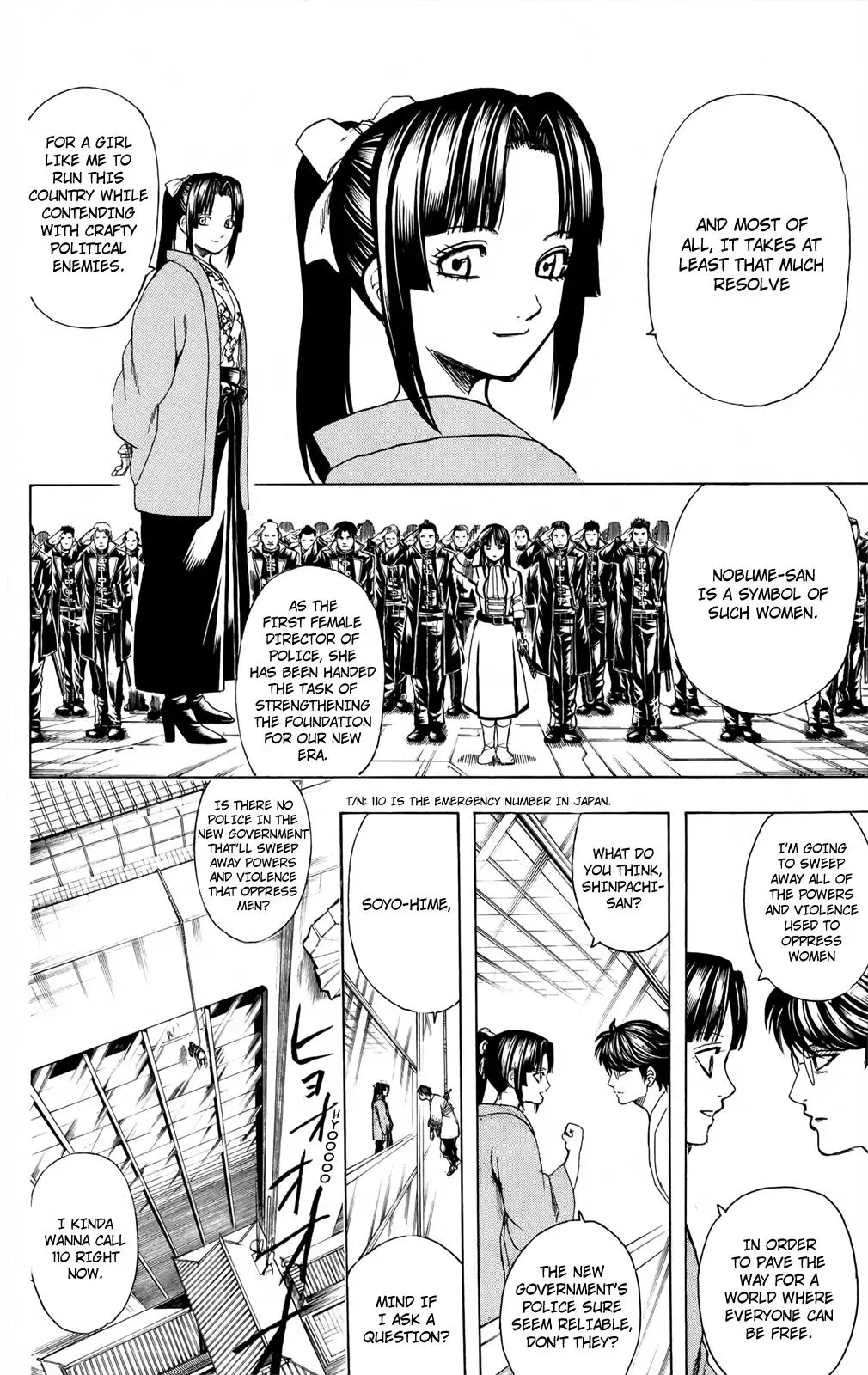 Read Gin Tama chapter 671 image 13 on Lezhin
