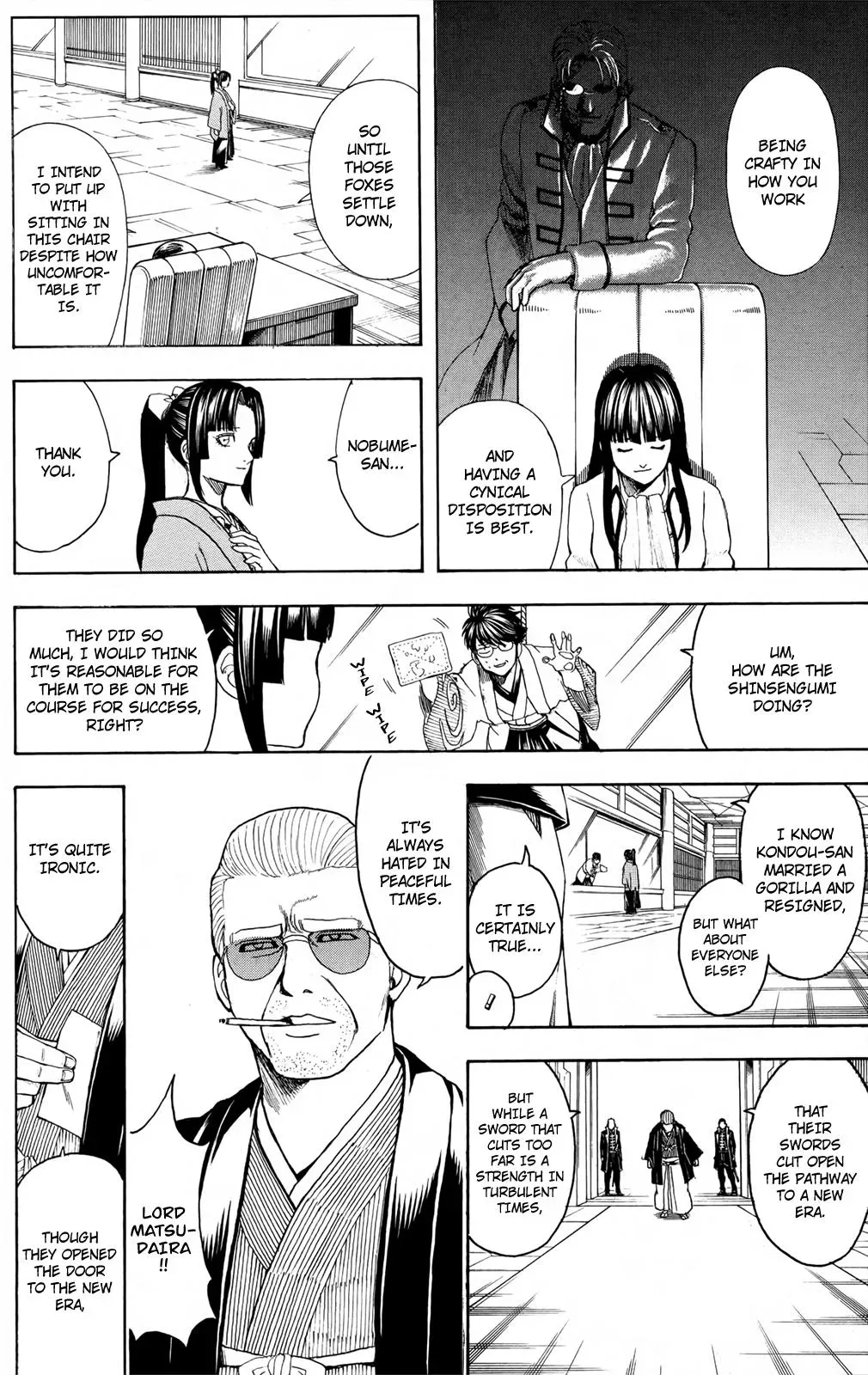 Read Gin Tama chapter 671 image 15 on Lezhin