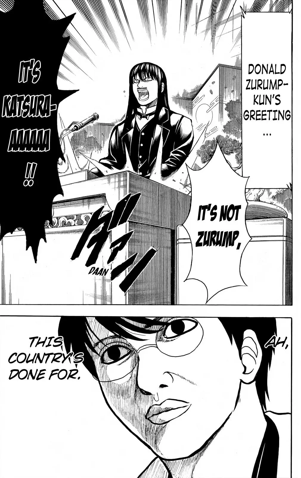 Read Gin Tama chapter 671 image 18 on Lezhin