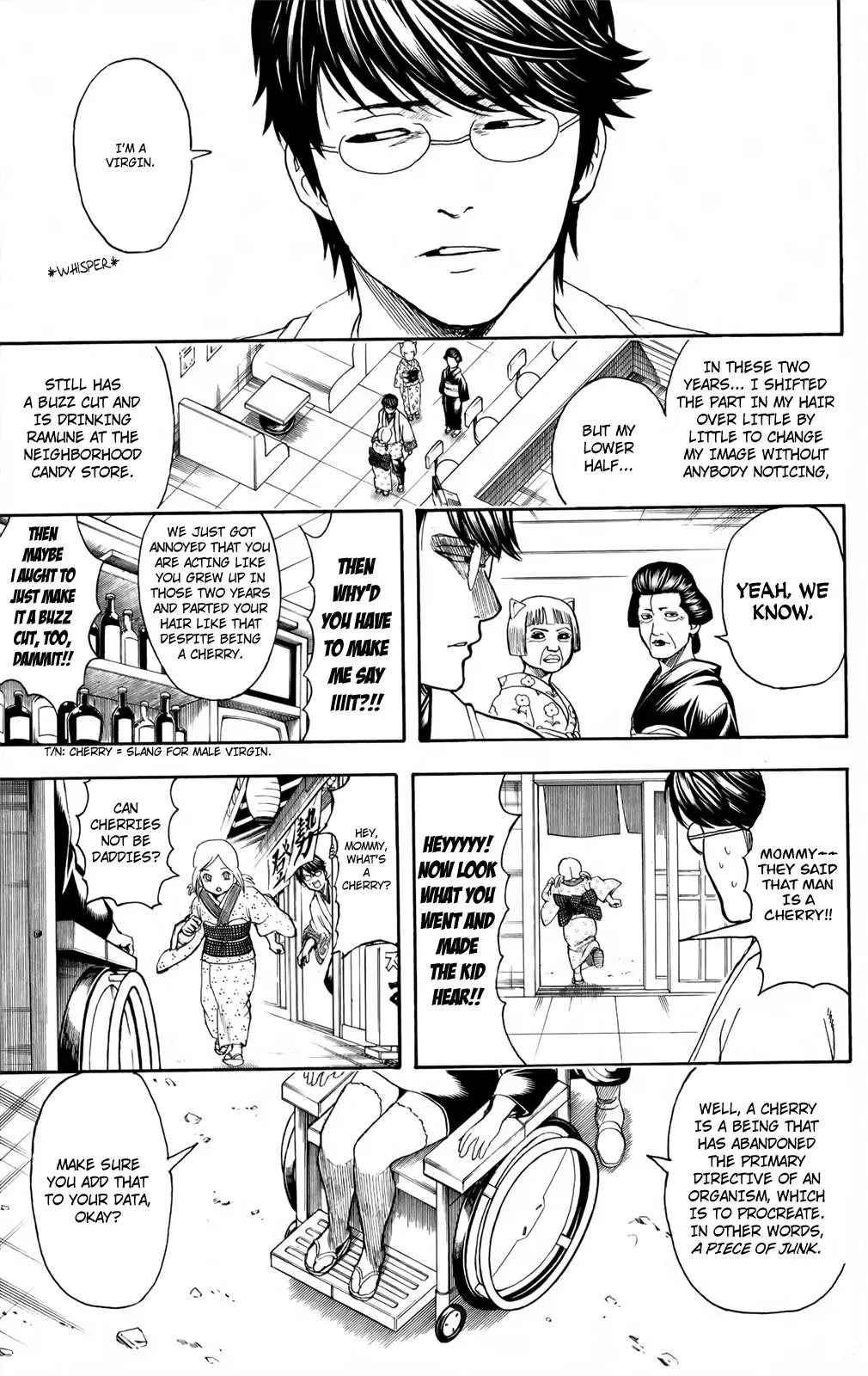 Read Gin Tama chapter 671 image 2 on Lezhin