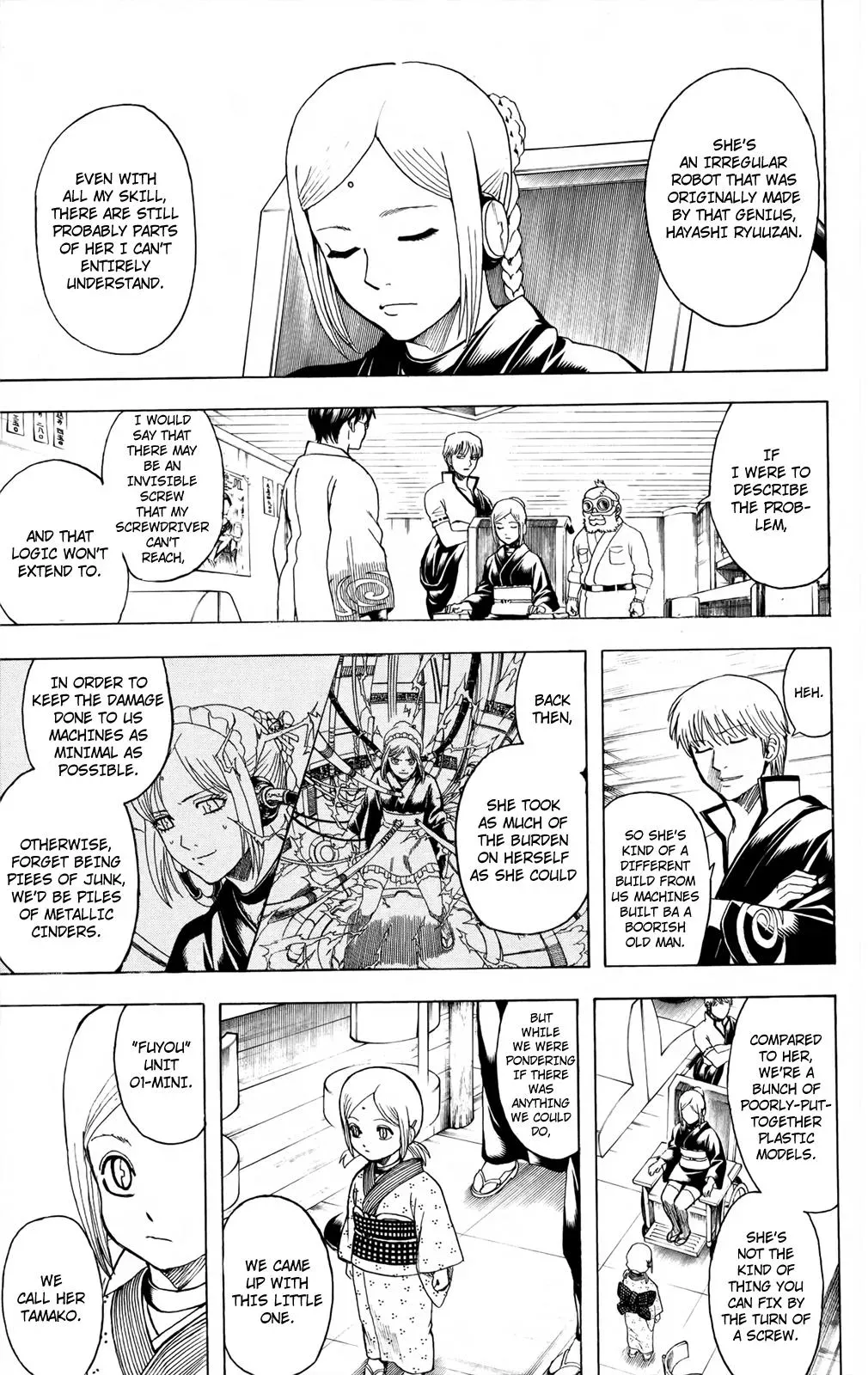 Read Gin Tama chapter 671 image 4 on Lezhin