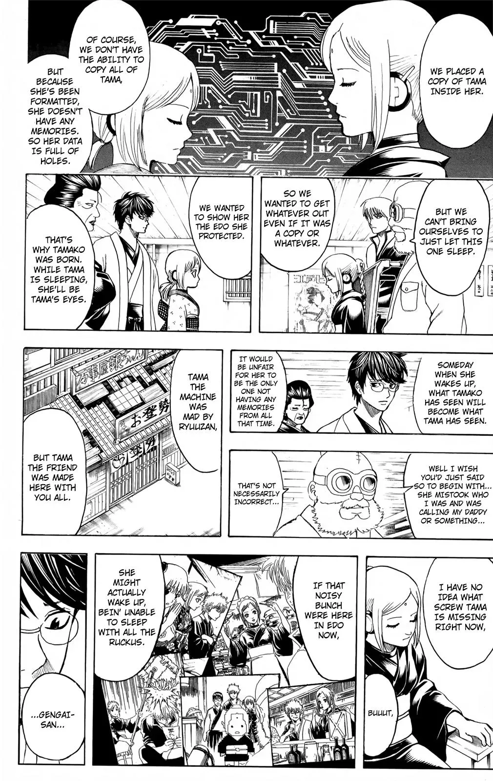 Read Gin Tama chapter 671 image 5 on Lezhin