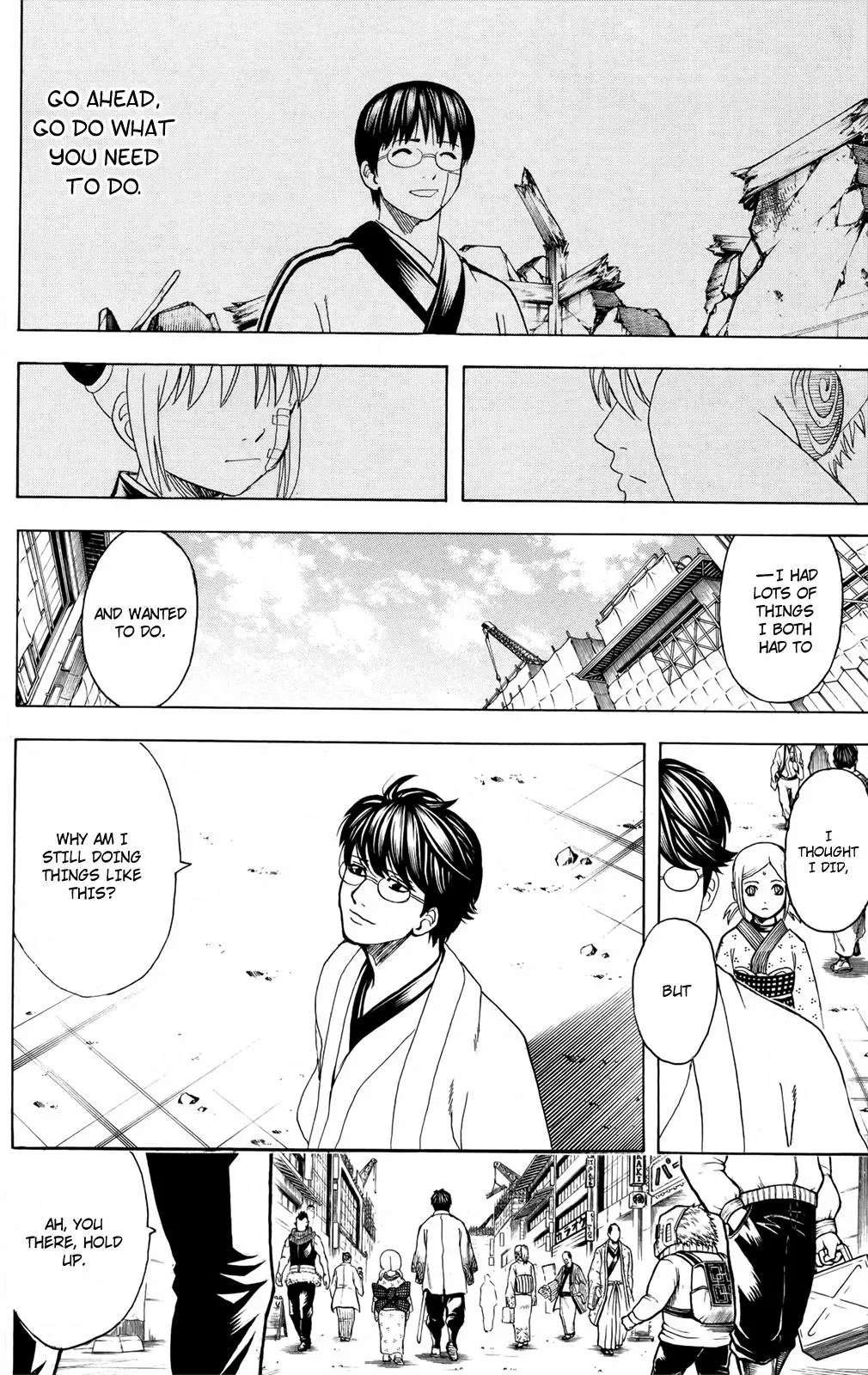 Read Gin Tama chapter 671 image 9 on Lezhin