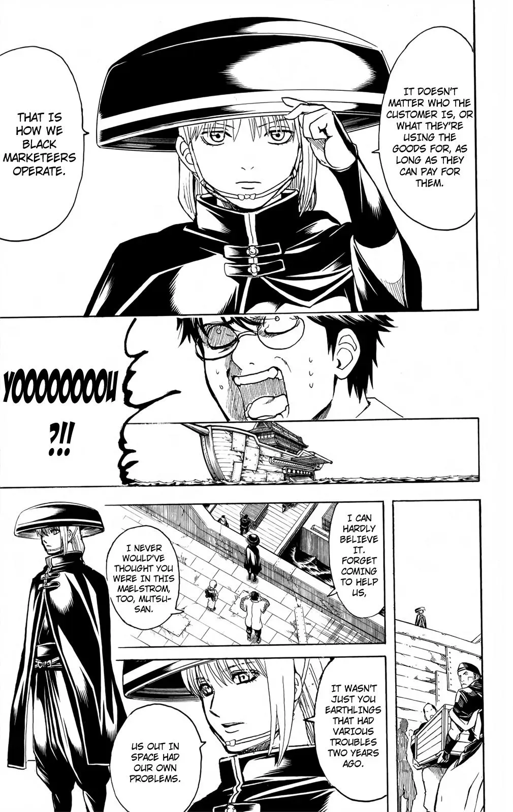 Read Gin Tama chapter 672 image 12 on Lezhin