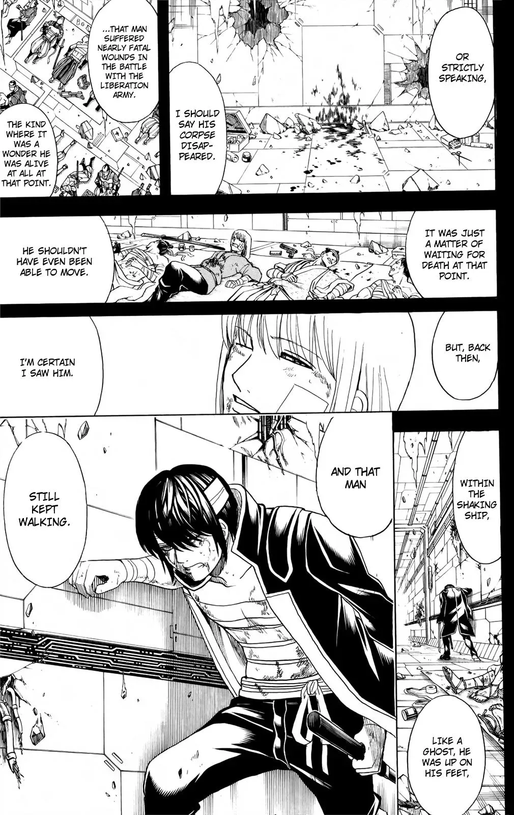 Read Gin Tama chapter 672 image 14 on Lezhin