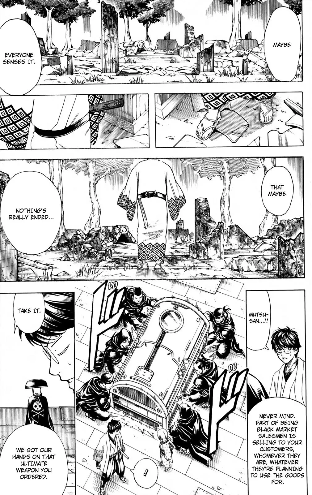 Read Gin Tama chapter 672 image 16 on Lezhin