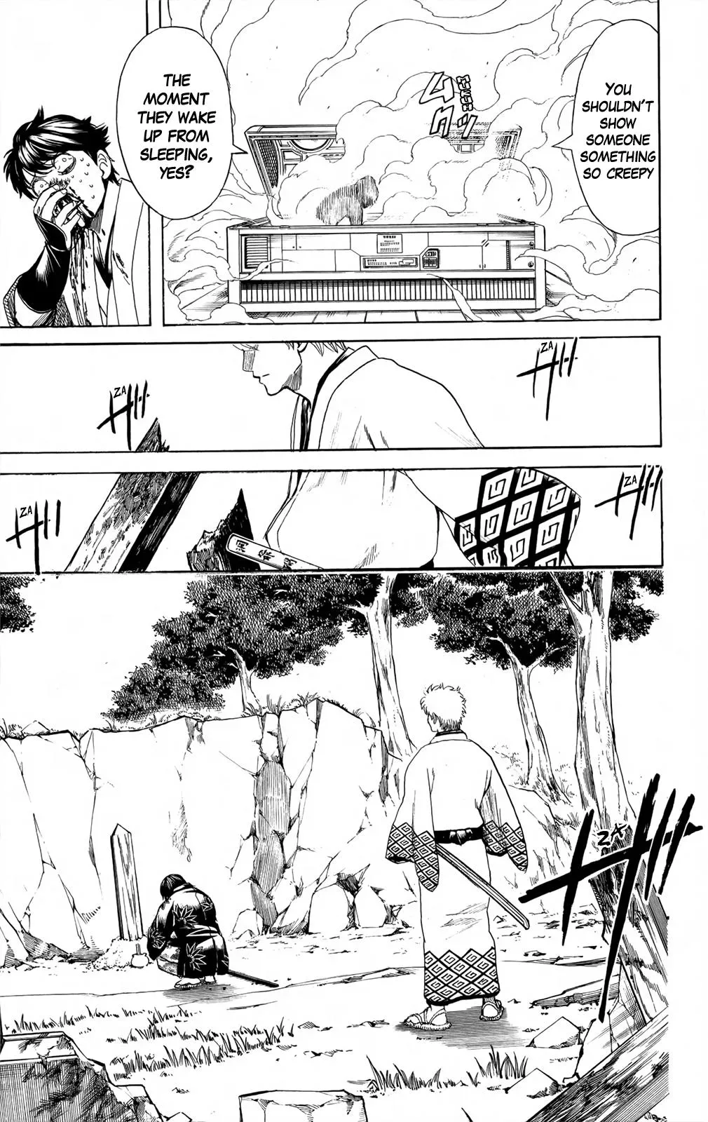 Read Gin Tama chapter 672 image 18 on Lezhin