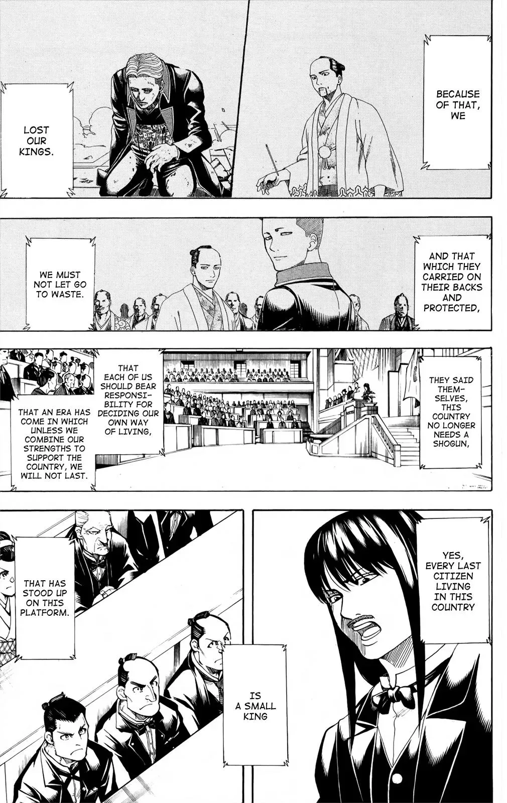 Read Gin Tama chapter 672 image 2 on Lezhin