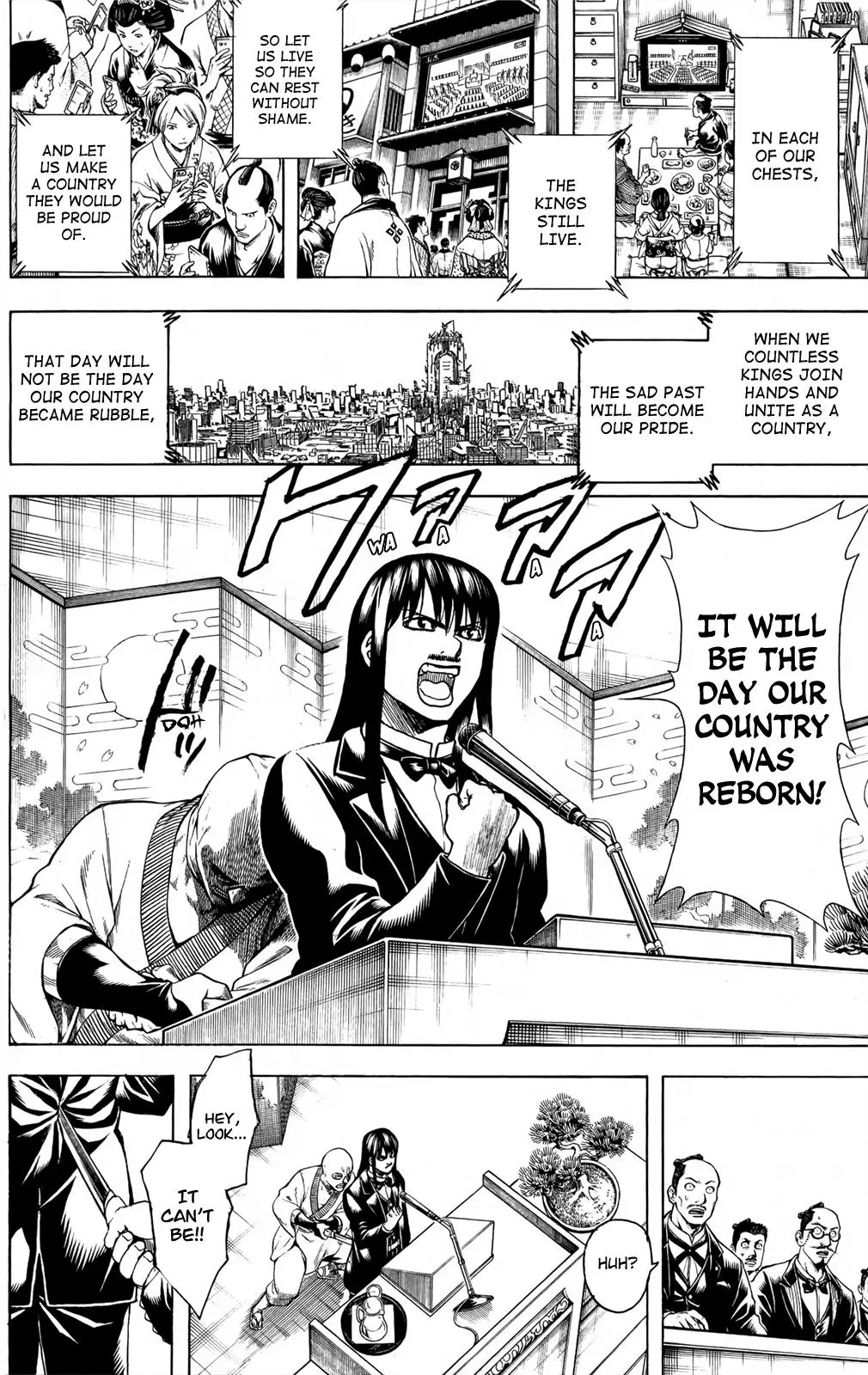Read Gin Tama chapter 672 image 3 on Lezhin