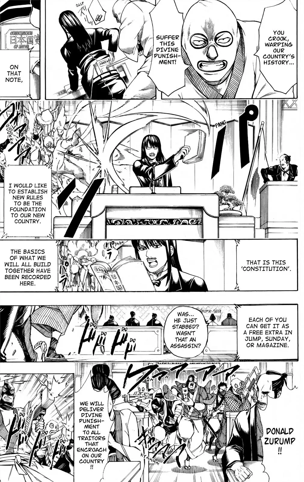 Read Gin Tama chapter 672 image 4 on Lezhin