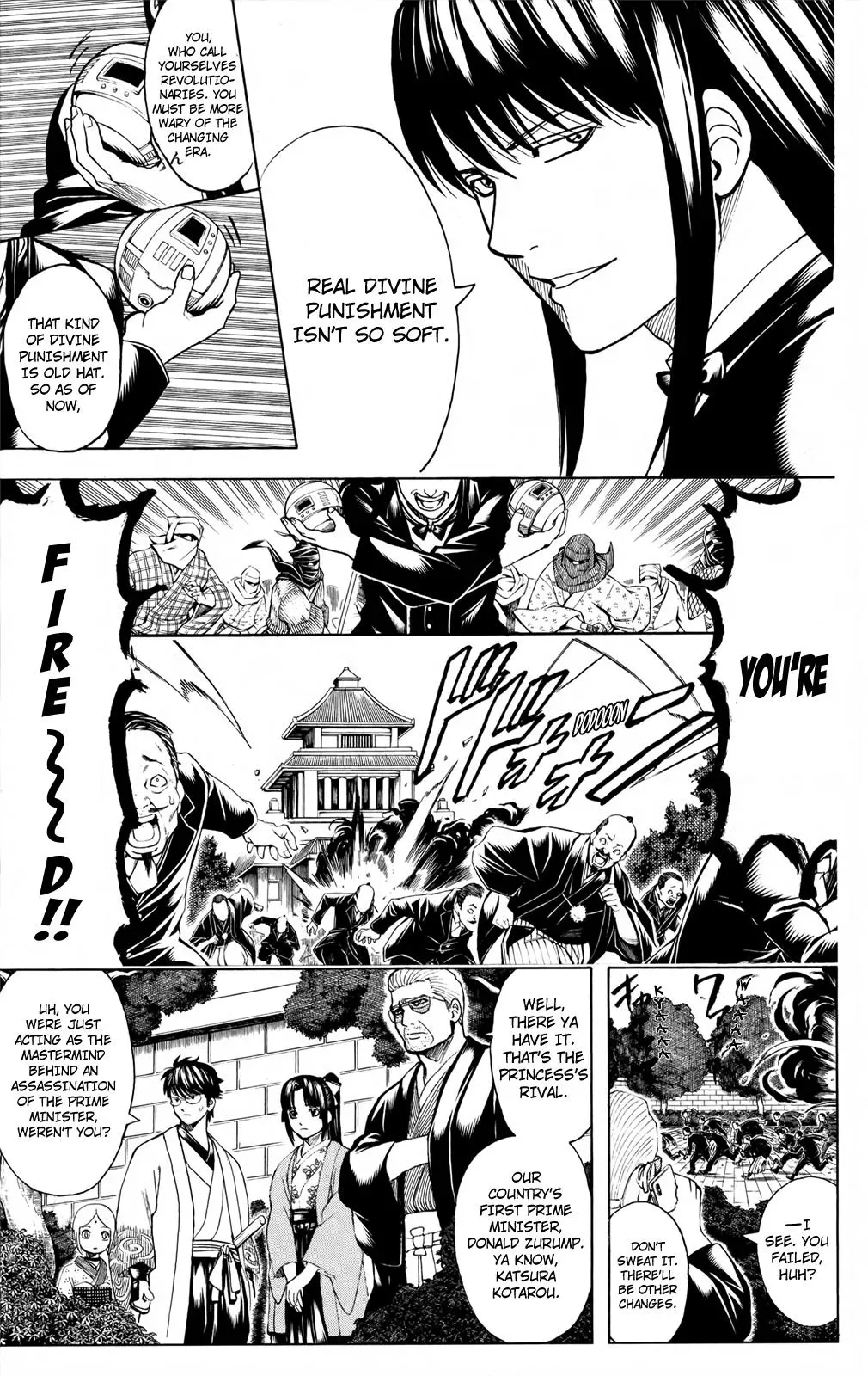 Read Gin Tama chapter 672 image 6 on Lezhin