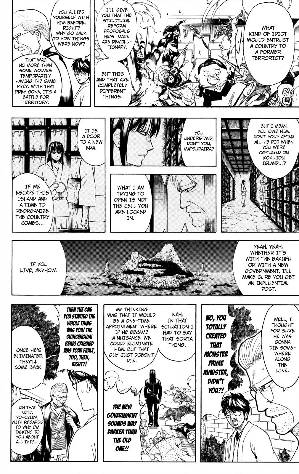 Read Gin Tama chapter 672 image 7 on Lezhin