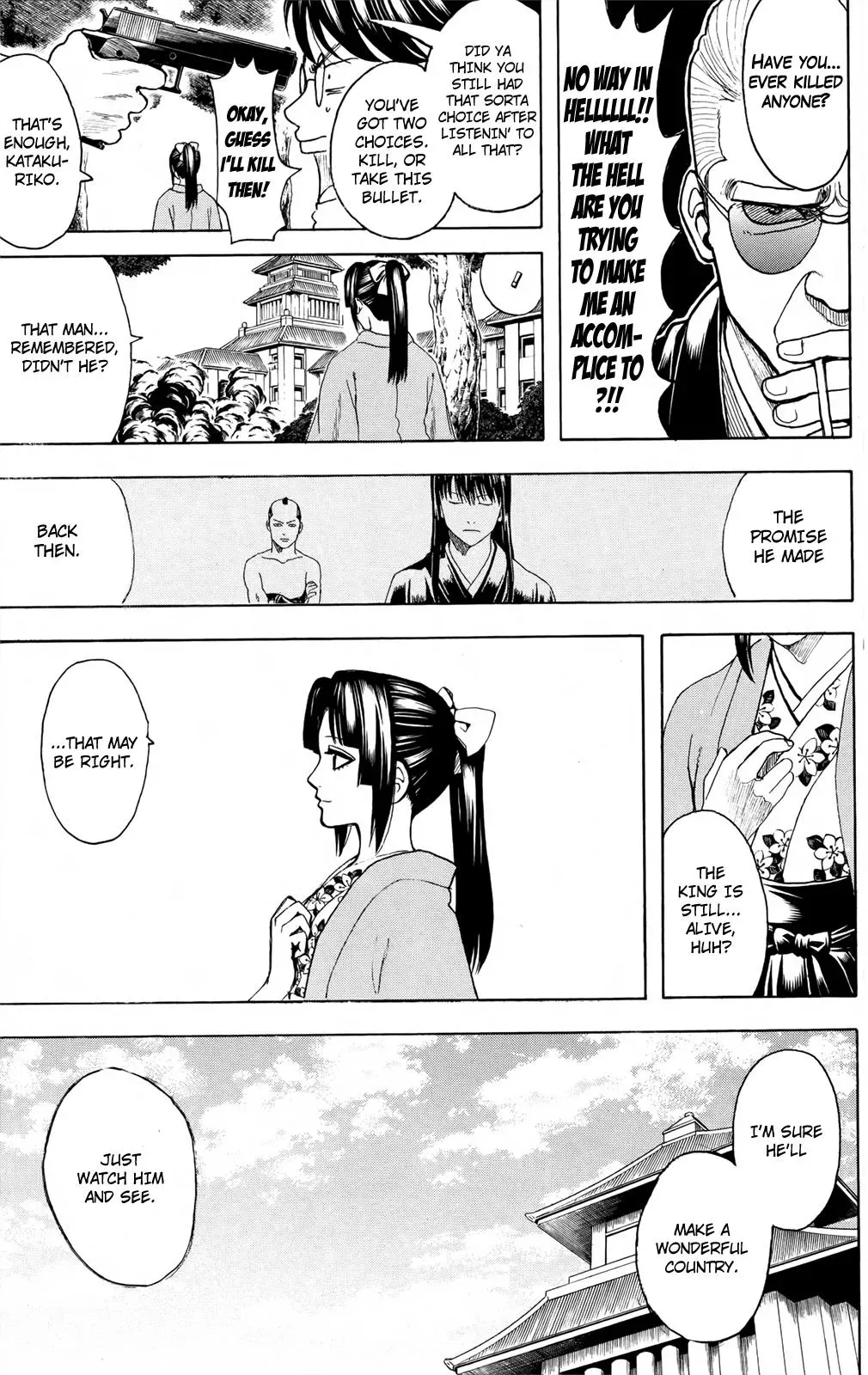 Read Gin Tama chapter 672 image 8 on Lezhin