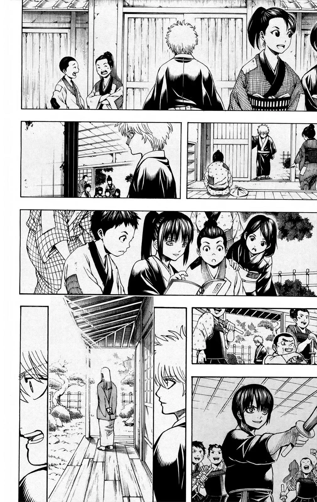 Read Gin Tama chapter 673 image 1 on Lezhin