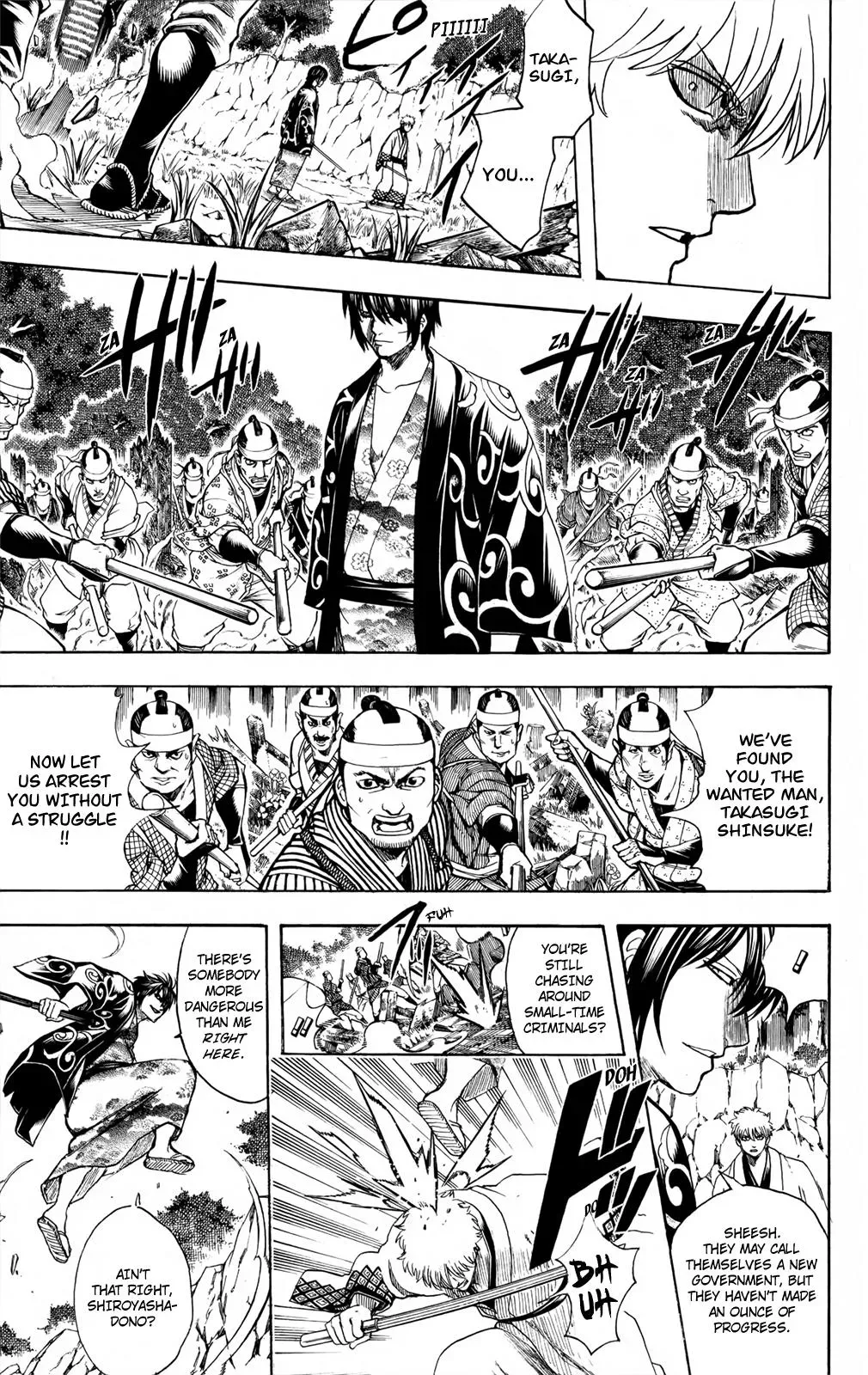 Read Gin Tama chapter 673 image 10 on Lezhin