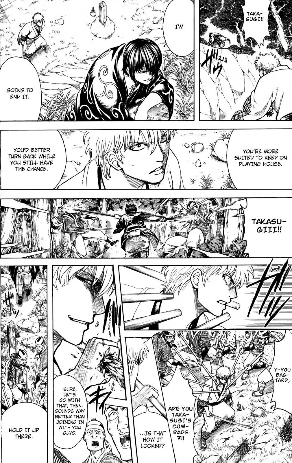 Read Gin Tama chapter 673 image 11 on Lezhin